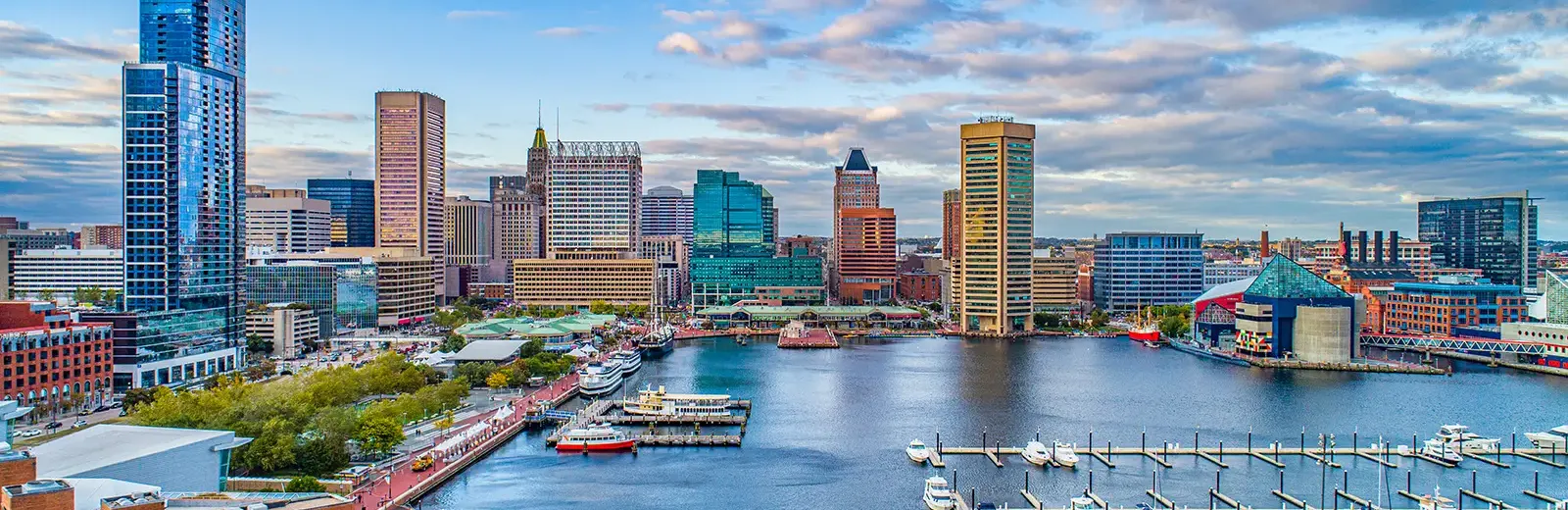 baltimore md cityscape