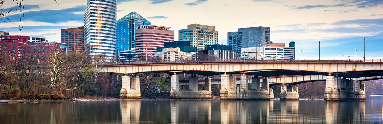 arlington virginia cityscape
